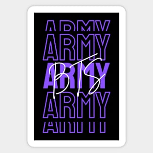 ARMY BTS Magnet